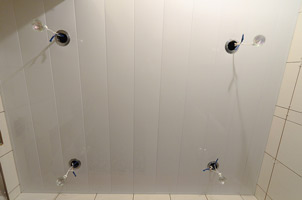 Szakaszai javítás fürdőszoba