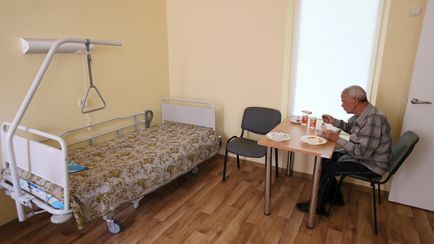 Nu este vorba despre moarte, ci despre viață »cum este amenajat primul hospice din Ekaterinburg