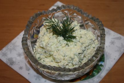 Єврейська закуска з плавленого сиру з часником - як зробити єврейську закуску з часником,