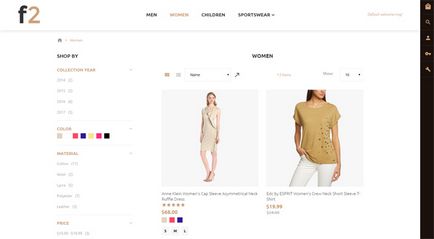 F2 - template gratuite magento 2 vs luma design de la templatemonster - blog despre design si creatie