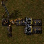 Factorio дослідження в лабораторії за допомогою пакетів, lttlword