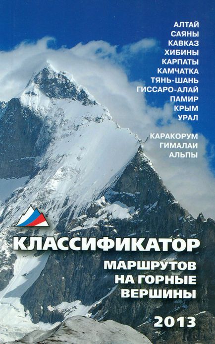 Федерація альпінізму Росії - видавнича програма фар