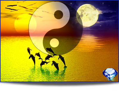 Armonizarea energiilor yin-yang - în sus, în sus