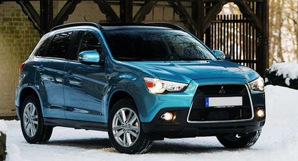 Де збирають Міцубісі АСХ (mitsubishi asx) в росії