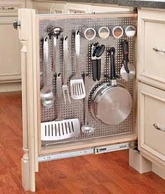 Де зберігати посуд на кухні 12 практичних ідей для висувних полиць