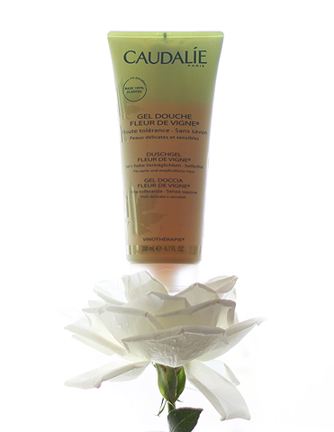 Gel de duș fleur de vigne de la caudalie - comentarii, poze și preț