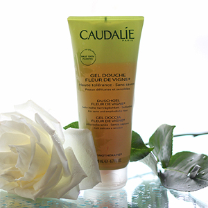 Gel de duș fleur de vigne de la caudalie - comentarii, poze și preț