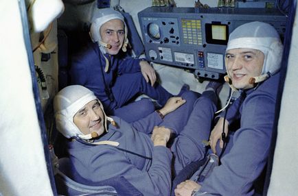 Moartea cosmonautului