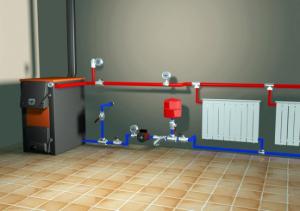 Acumulator pentru sisteme de încălzire și principiu de funcționare