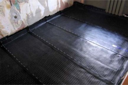 Гідроізоляція підлоги в приватному будинку як зробити правильно