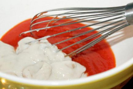 Голубці в духовці в томатно-сметанному соусі рецепт приготування