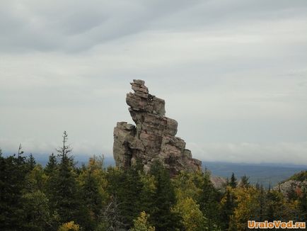 Гора колчімскій (помянённий) камінь