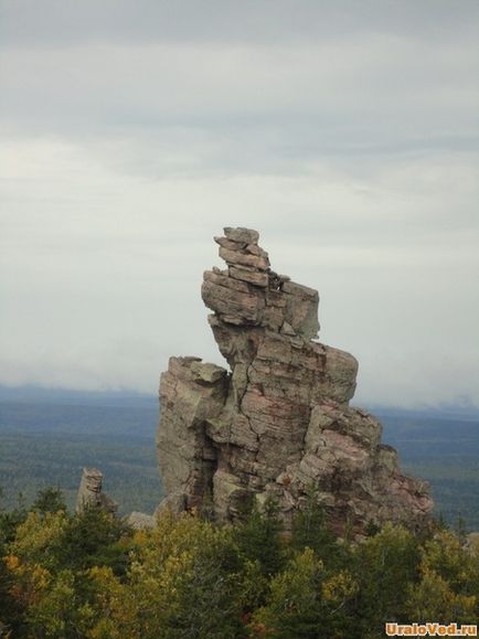 Гора колчімскій (помянённий) камінь