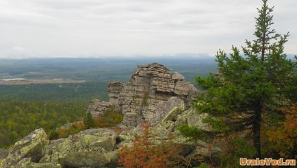 Гора колчімскій (помянённий) камінь