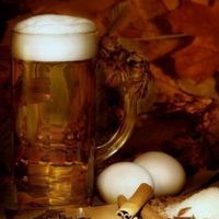Köhögés forró sör (sör) Hot sör köhögés