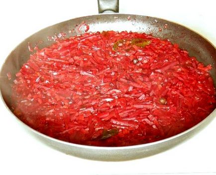 Sfecla rosie recipe clasica cu carne