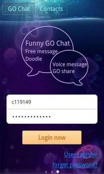 GO SMS Pro - mint megoldást arra a problémára, SMS és MMS - android-tornádó