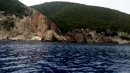 Греція, чарівний острів Закінтос