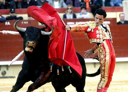 Jocul aflat la marginea vieții și a morții sau unde puteți vedea încă lupta cu tauri în Spania