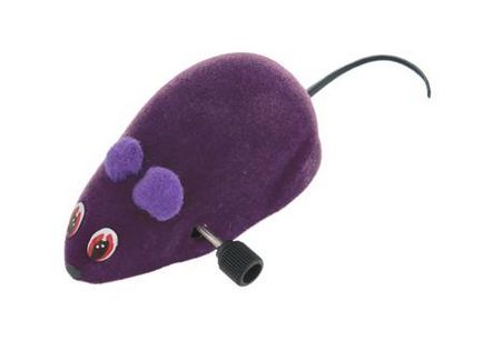 Jucarii pentru pisici mouse-ul electronic