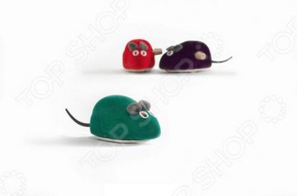 Jucarii pentru pisici mouse-ul electronic