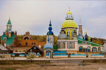 Ільдар ханів і його храм усіх релігій - суспільство таємних знань