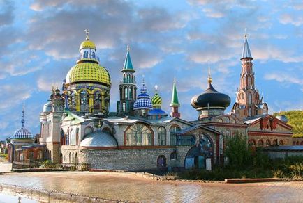 Ildar Khanov și templul său de toate religiile sunt o societate de cunoaștere secretă