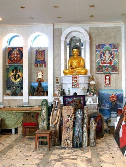 Ildar Khanov și templul său de toate religiile sunt o societate de cunoaștere secretă