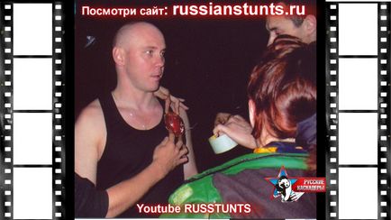 Imitarea unui film filmat ☆ cascadori ruși