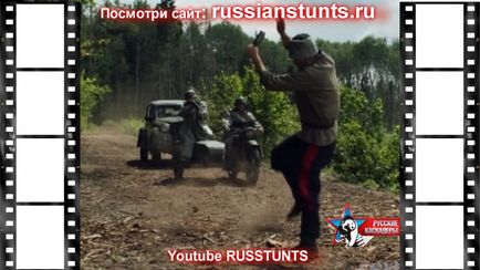Imitarea unui film filmat ☆ cascadori ruși
