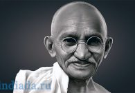 Індіра Ганді біографія і фото великої жінки індії