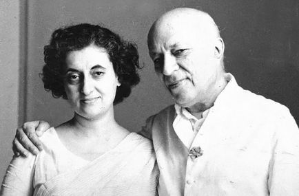 Indira gandhi biografie și o fotografie a marii indian femeie