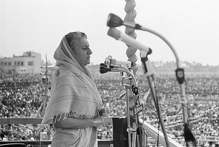 Indira Gandhi - biografie, viață personală, fiu, politică, fotografii și ultimele știri