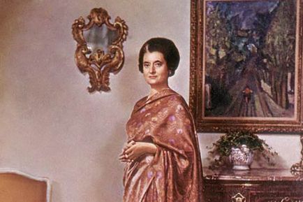 Indira Gandhi - biografie, viață personală, fiu, politică, fotografii și ultimele știri