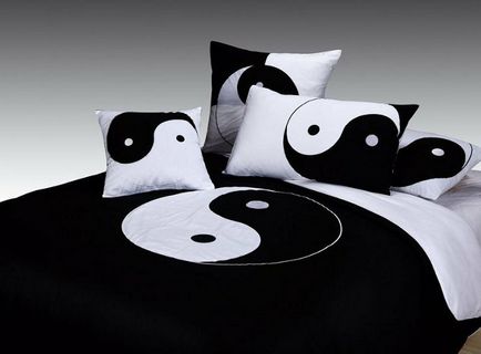 Yin és Yang Feng Shui belsővel