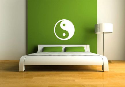 Yin és Yang Feng Shui belsővel