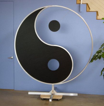 Yin și yang în interiorul feng shui