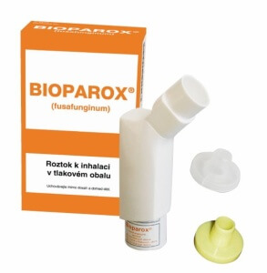 Instrucțiuni pentru indicațiile bioparoxice de pulverizare, caracteristicile aplicației și contraindicații