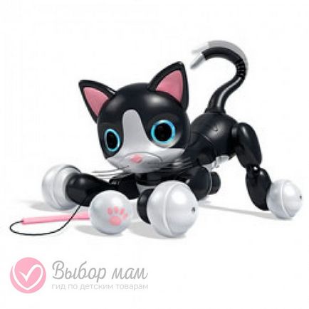 Interactiv pisica Zoom Cat din spin master