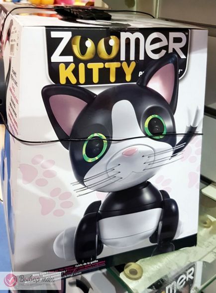 Інтерактивна кішка zoomer kitty від spin master