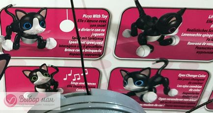 Interactiv pisica Zoom Cat din spin master