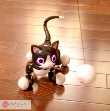 Interactiv pisica Zoom Cat din spin master