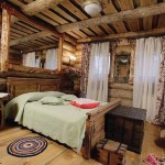 Interior de cabana (53 fotografii) video-instrucțiuni pentru decorarea cu propriile mâini, caracteristici de design