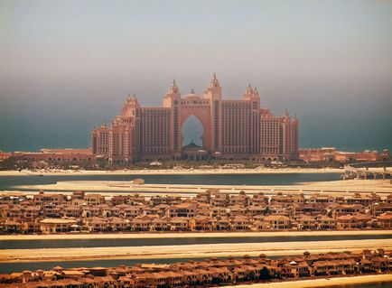 Insulele artificiale din Dubai, știri foto