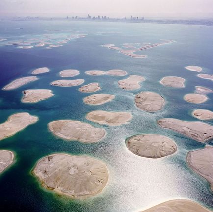 Insulele artificiale din Dubai, știri foto