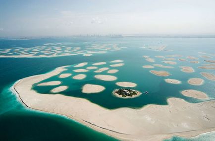 Insulele artificiale din Dubai, știri foto