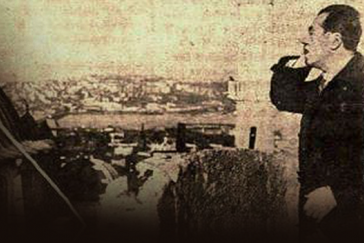 Iszlám Atatürk, a hívást az imádságra török
