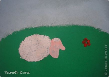 Історія про овечку в кольоровий шубці, країна майстрів