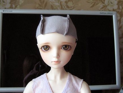 Виготовлення перуки для bjd, урок - театр гнучких ляльок