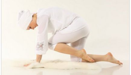 Yoga cu constipatie, tratam constipatia